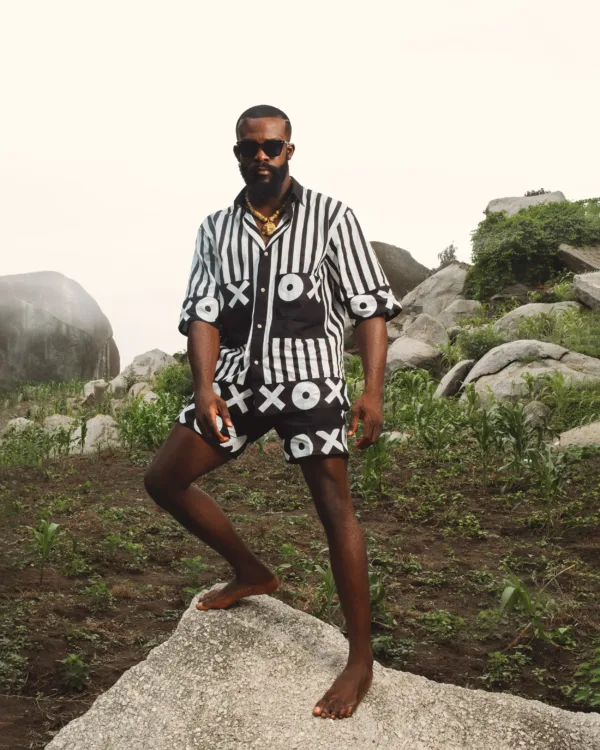 Kisses and Kolanut Male