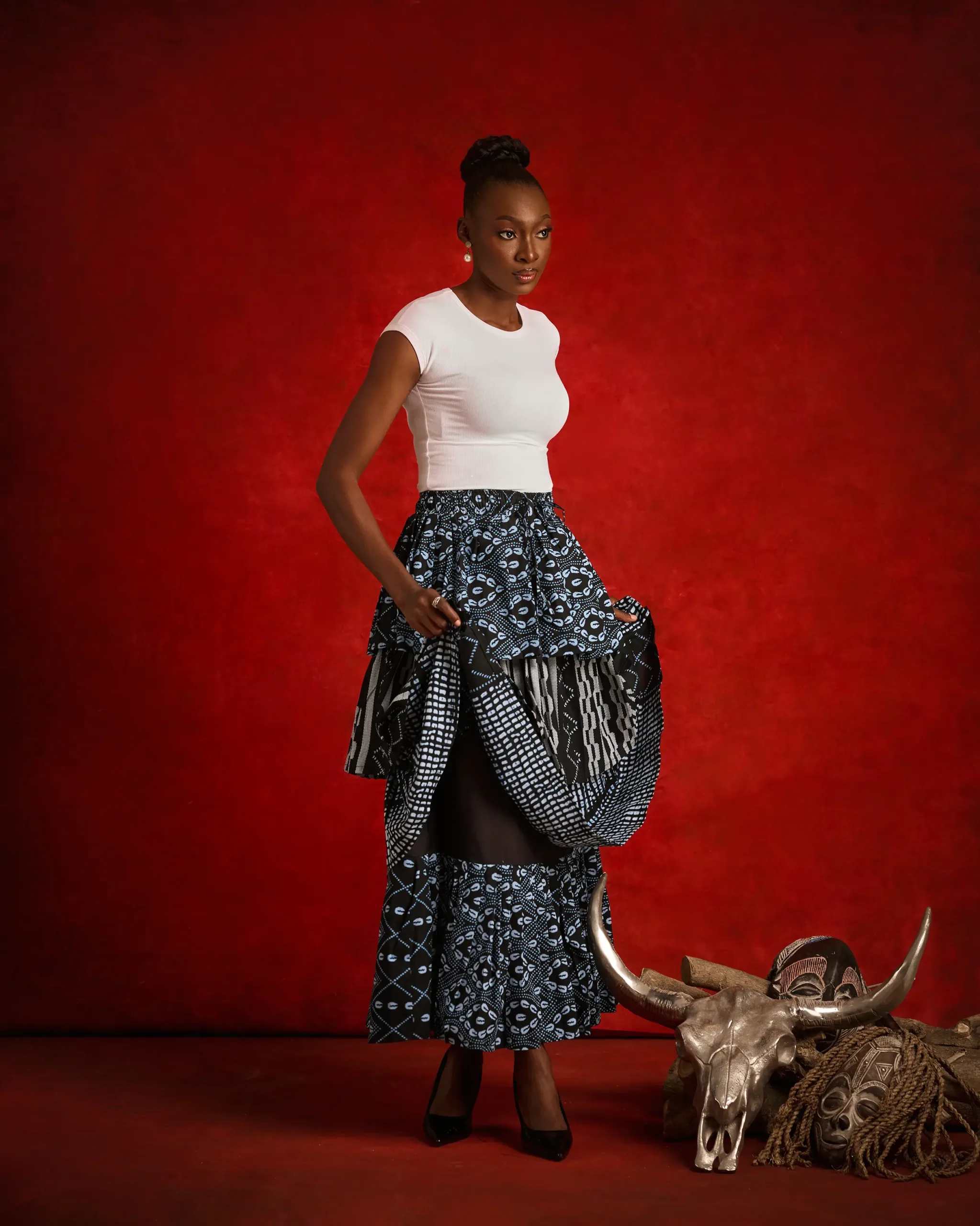 The Nzinga Skirt